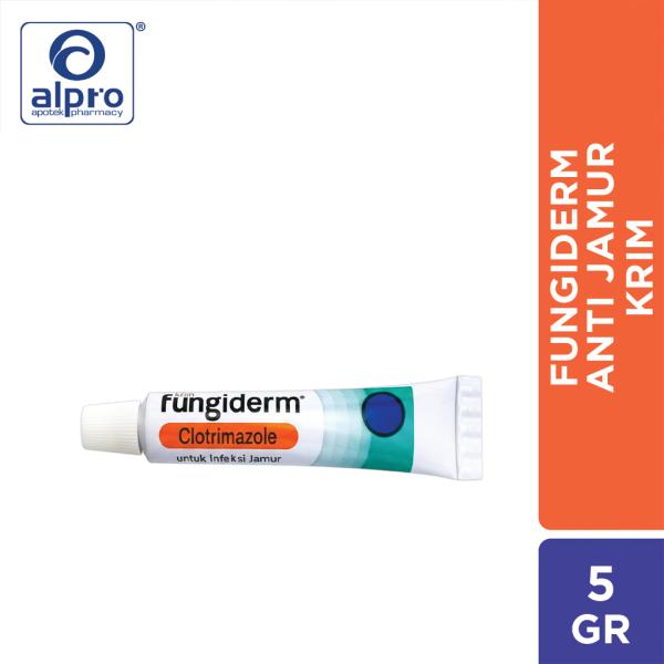 Fungiderm Krim Antijamur 5Gr